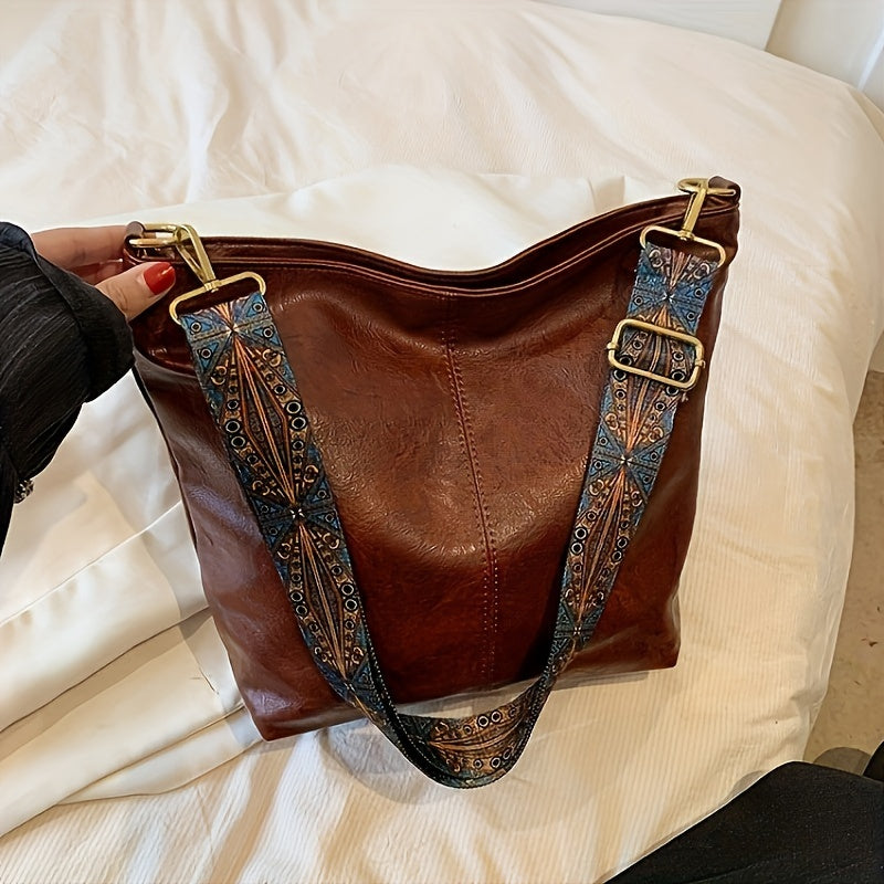 Levoire | Sac À Main Bohème Pour Femmes Braun