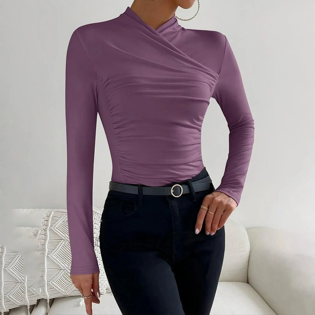 Levoire | Chemise à manches longues pour femmes Lila