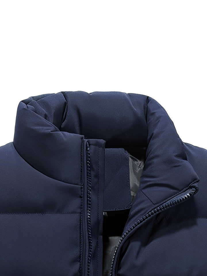 Levoire | Veste Puffer Sans Manches Avec Col High