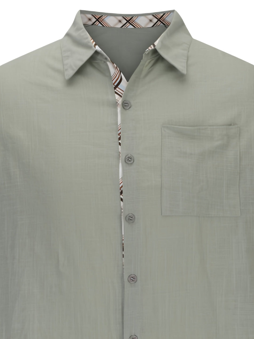 Levoire | Chemise D'Été À Carreaux Élégant