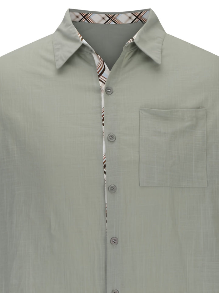 Levoire | Chemise D'Été À Carreaux Élégant