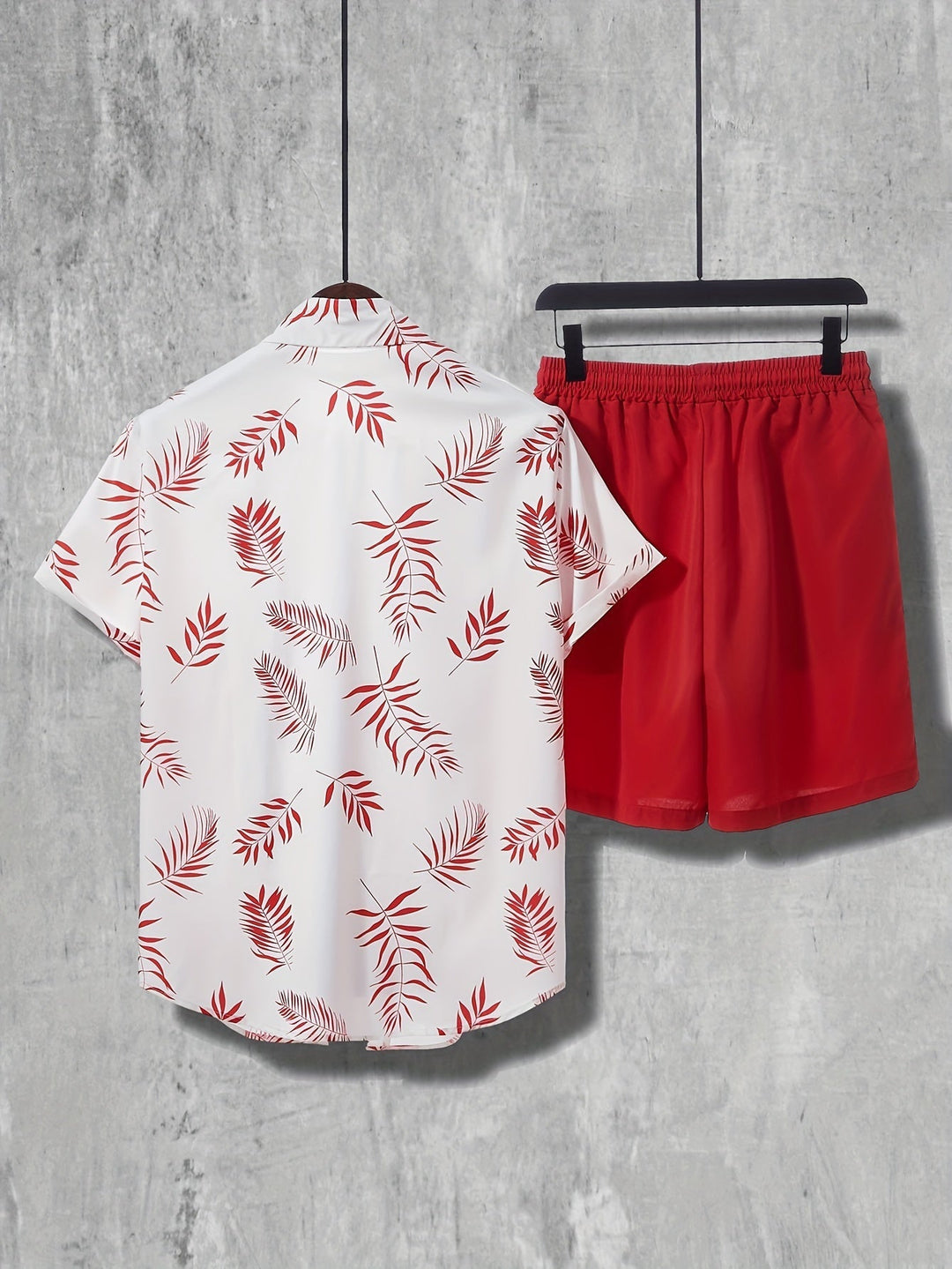 Levoire | Motifs Tropicaux Hommes Ensemble