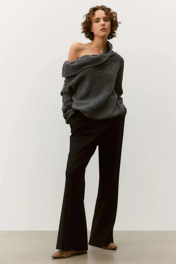Levoire | Pull En Maille Épaules Dénudées