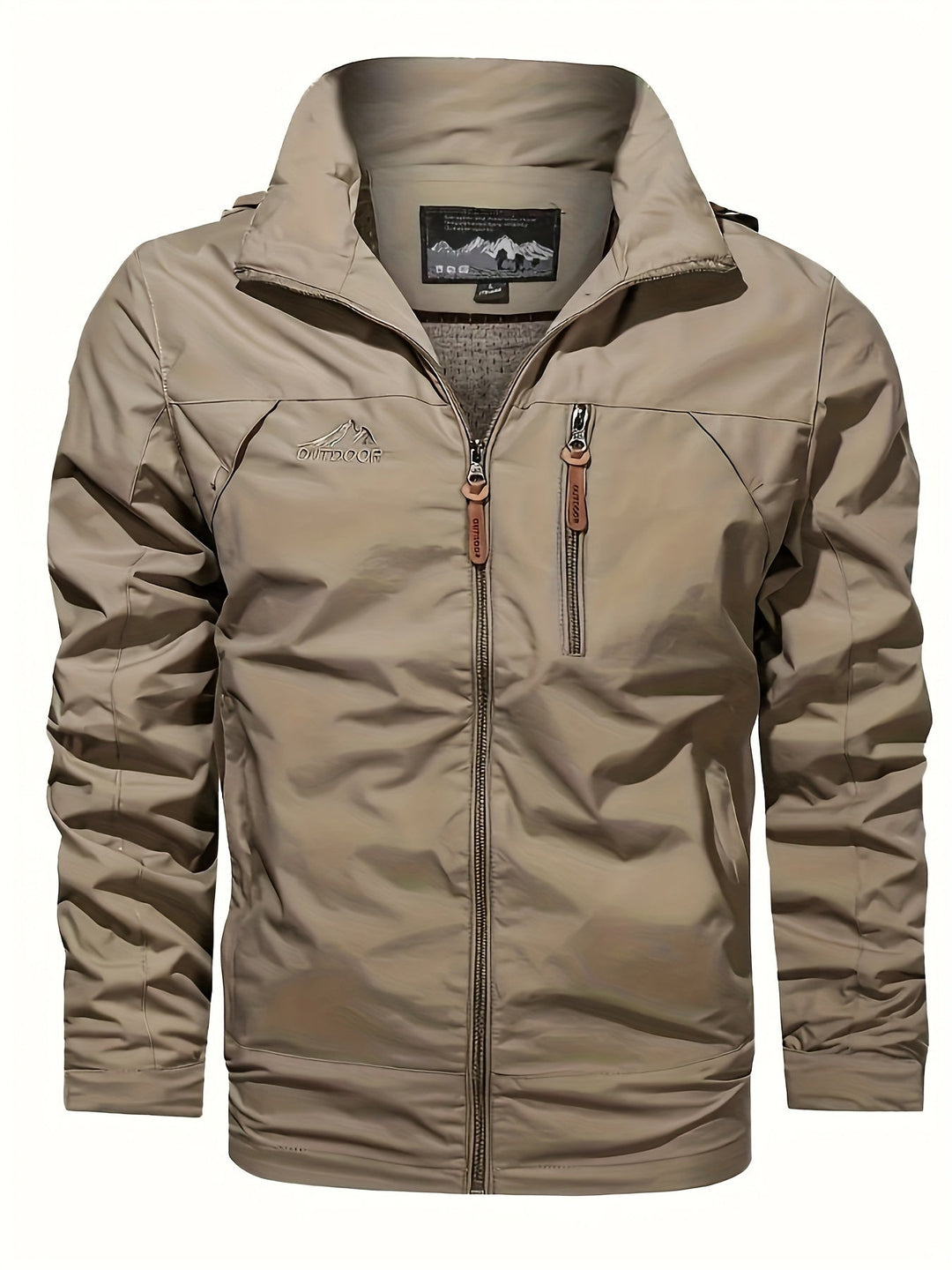 Levoire | Veste De Plein Air Softshell Pour Hommes Avec Capuche