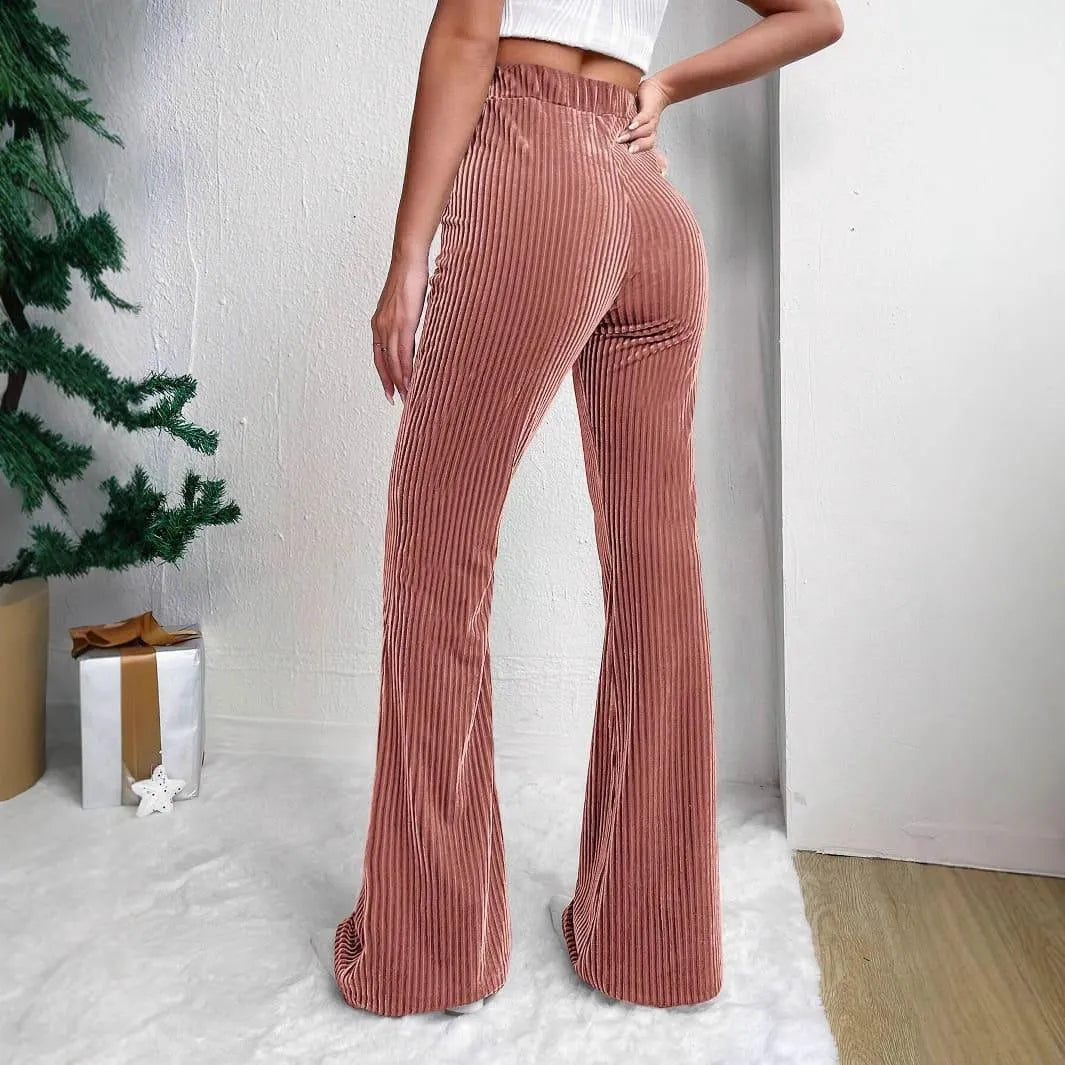 Levoire | Pantalons larges en velours