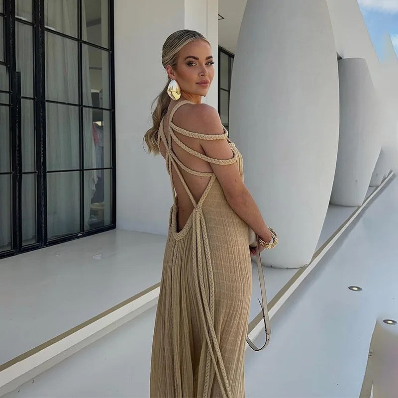 Levoire | Robe De Plage Boho