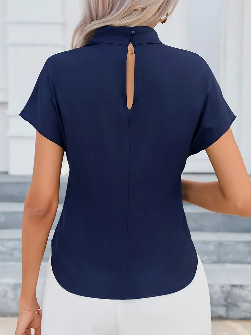 Levoire | Haut Avec Motif Floral Et Décolleté Haut Pour Femmes