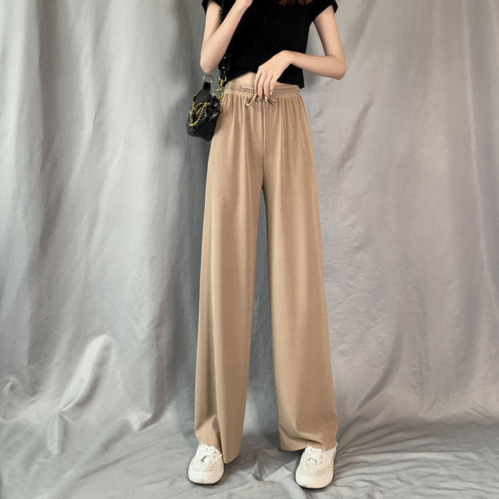 Levoire | Pantalons D'Été Décontractés Légers Pour Femmes Khaki