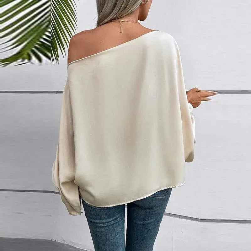 Levoire | Chemise asymétrique avec col en V