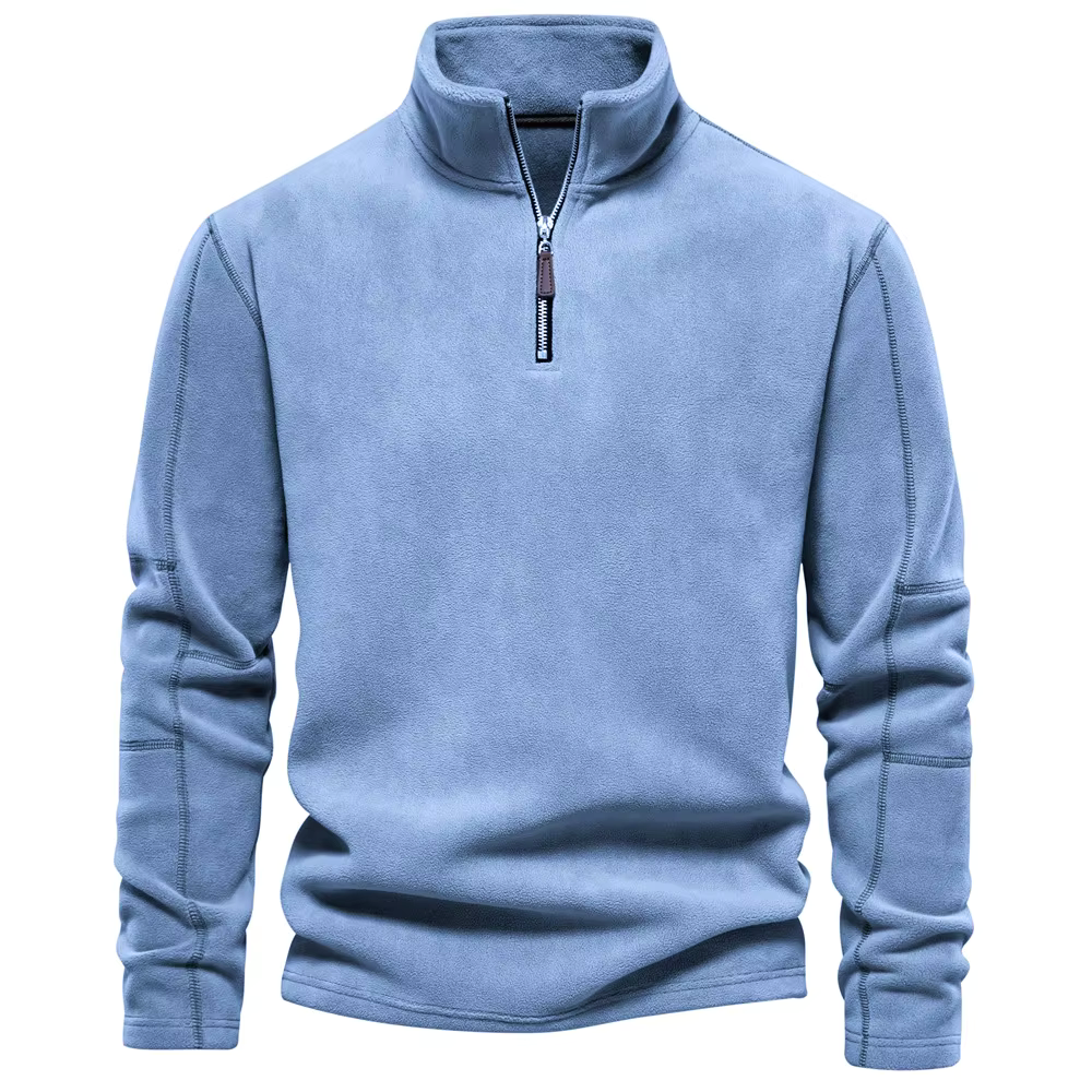 Levoire | Ultra-Doux Tricot Bleu