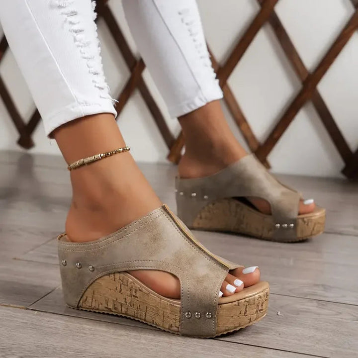 Levoire | Sandales D'Été Beige