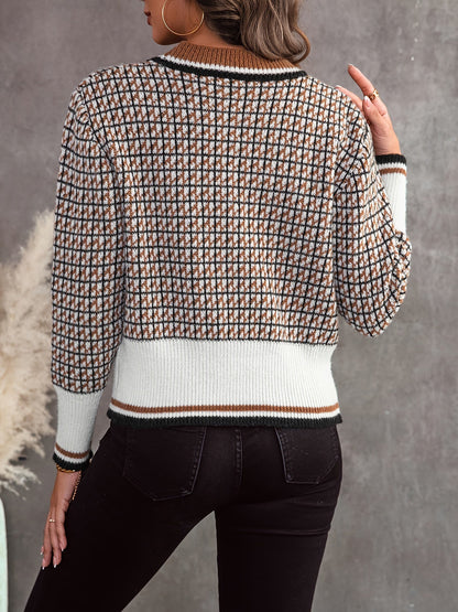 Levoire | Veste En Tricot D'Hiver Polyvalente Et Confortable