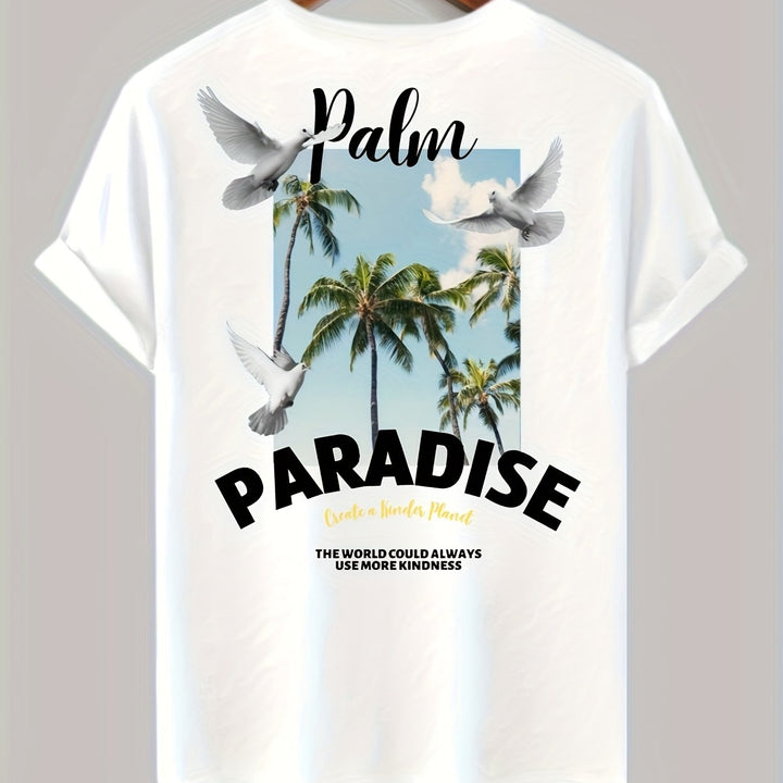 Levoire | T-Shirt Avec Motif De Palmier À Coco