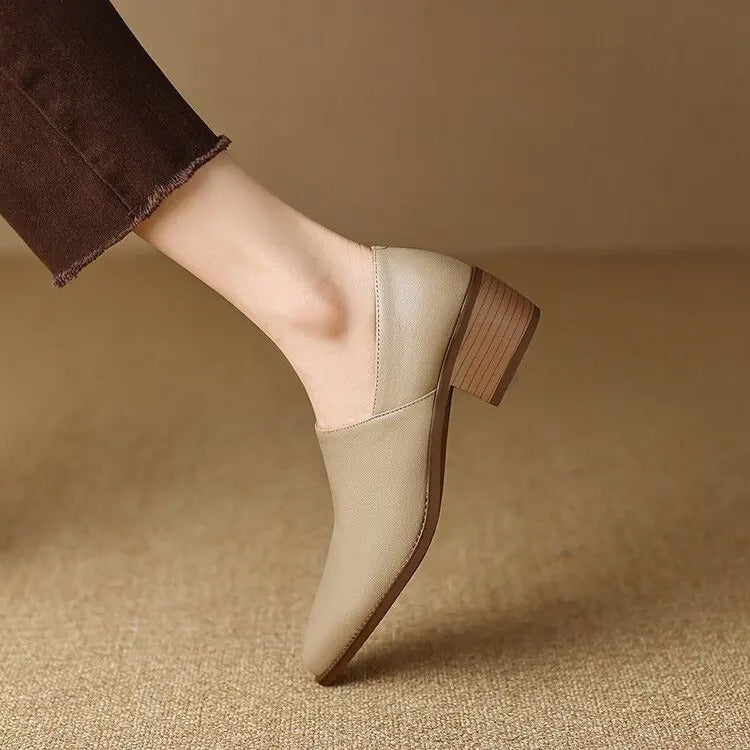 Levoire | Talon mocassins