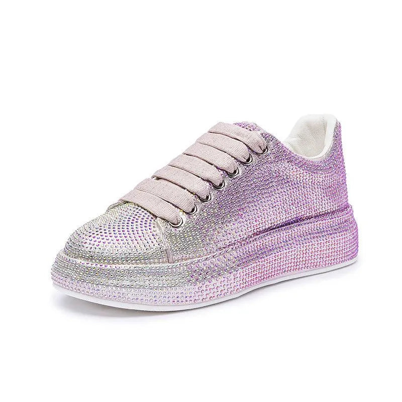 Levoire | Baskets femmes avec strass