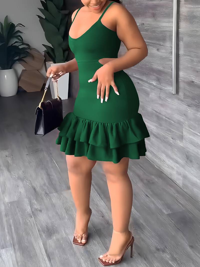 Levoire | Jolie Robe Sans Manches En Cami Pour Femmes