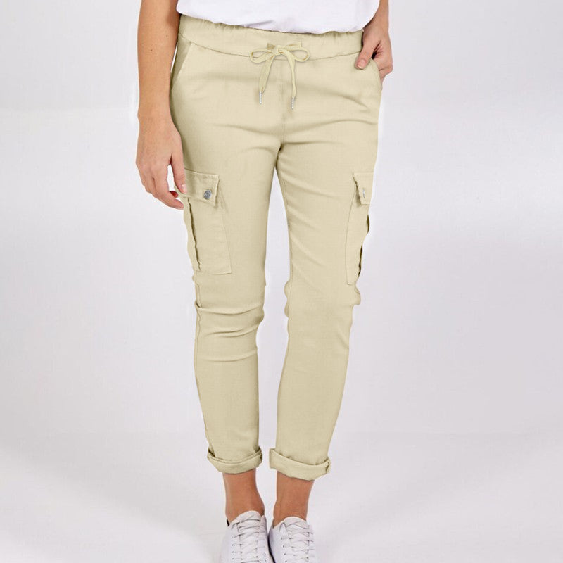 Levoire | Pantalons cargo Rento Abricot