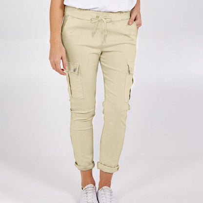 Levoire | Pantalons cargo Rento Abricot