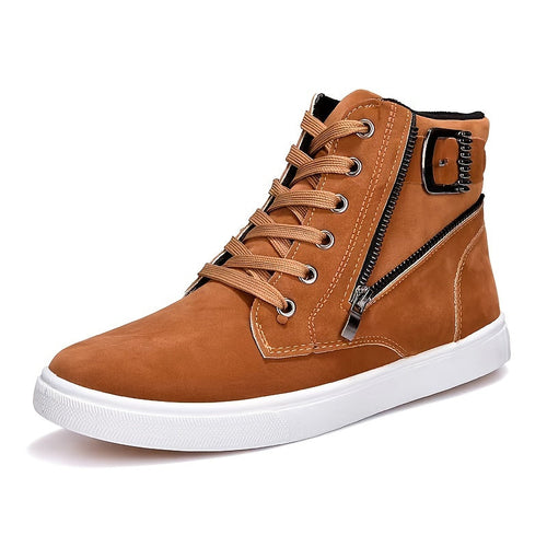 Levoire | Chaussures En Toile Avec Doublure En Polaire Et Fermeture Éclair