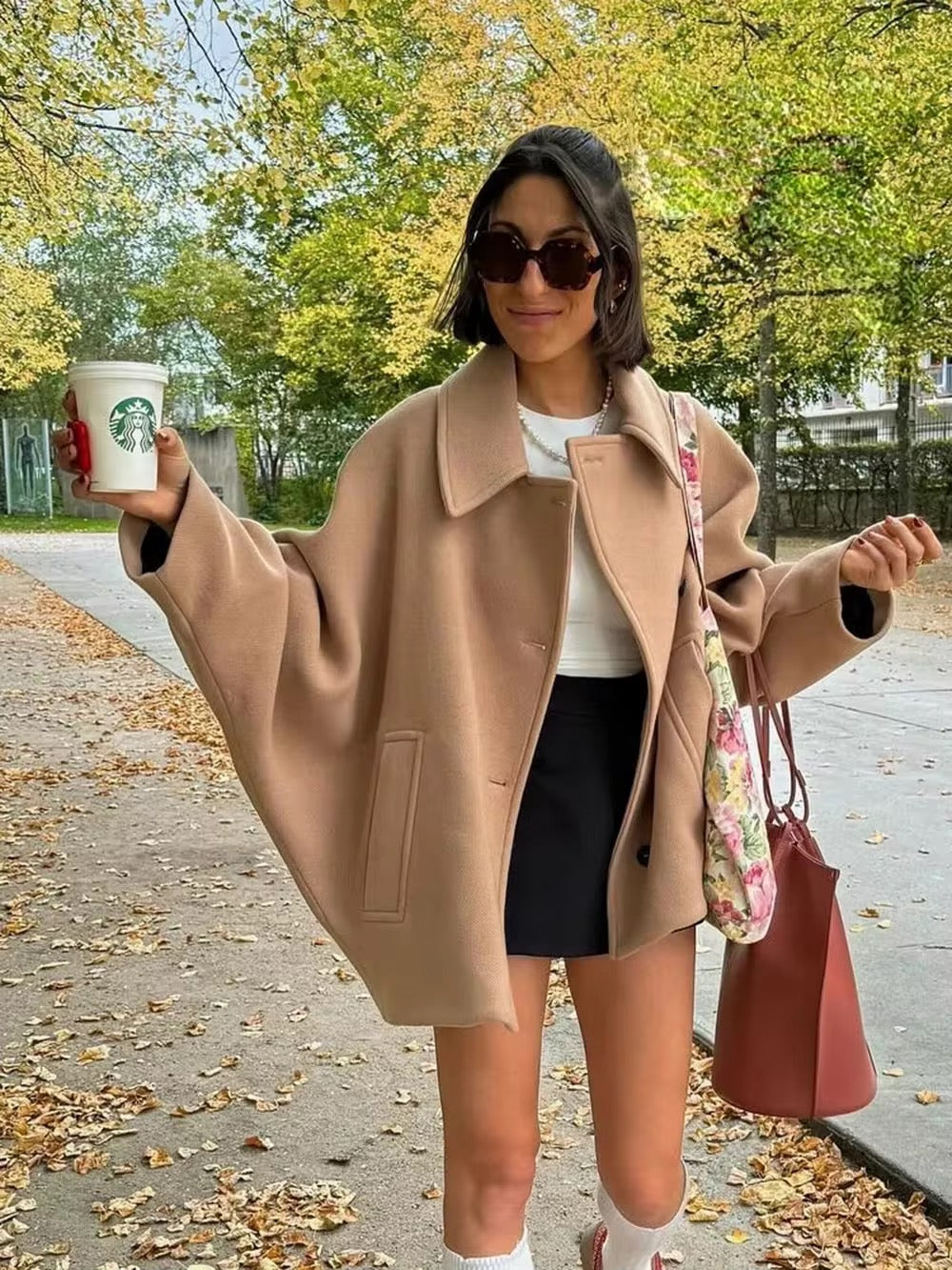 Levoire | Manteau Classique En Beige