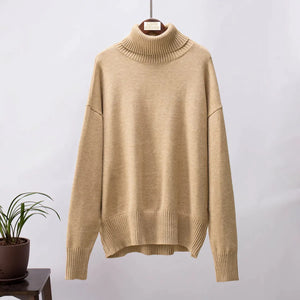Levoire | Pull en tricot pour femmes Khaki