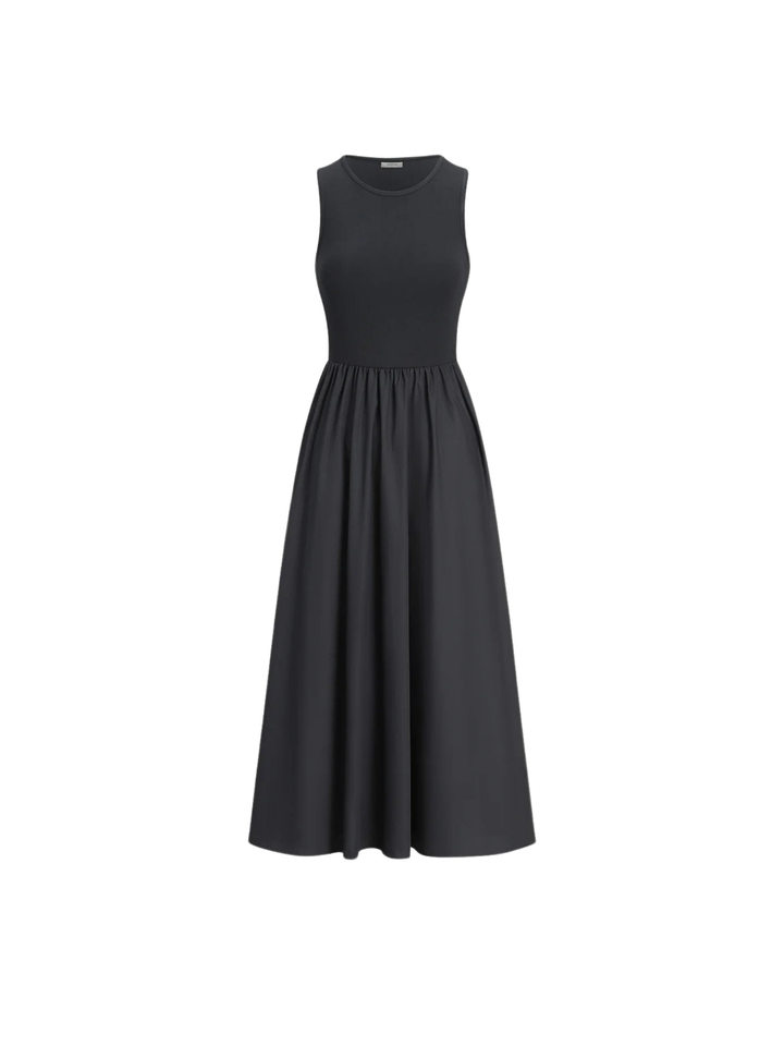 Levoire | Robe Longue Col Rond