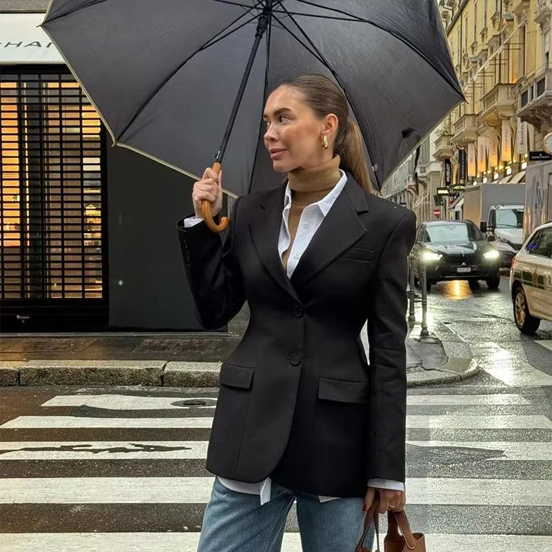 Levoire | Blazer Élégant Cintré