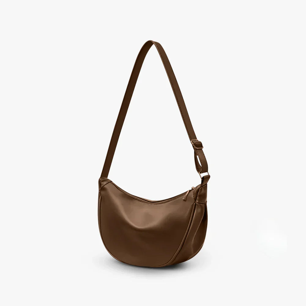 Levoire | Sac à bandoulière élégant avec élégance Café