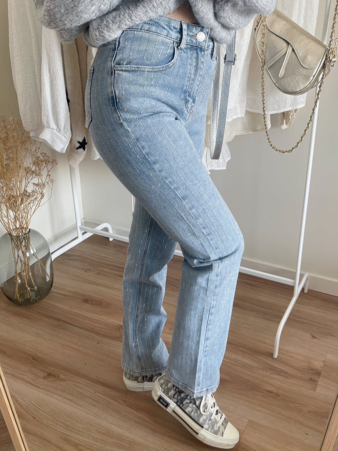 Levoire | Jeans Pailletés