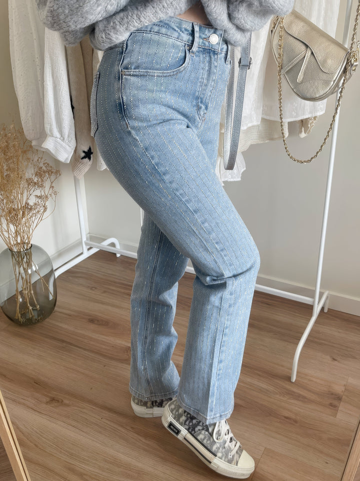 Levoire | Jeans Pailletés