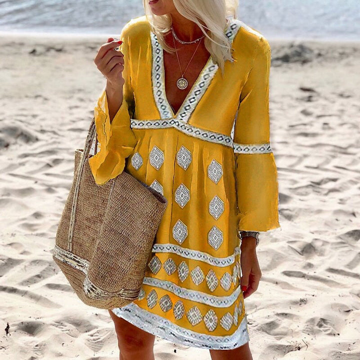 Levoire | Classique et élégant manteau d'hiver Jaune