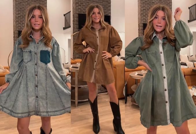 Levoire | Robe Longue Avec Des Manches Bouffantes Pour Femmes