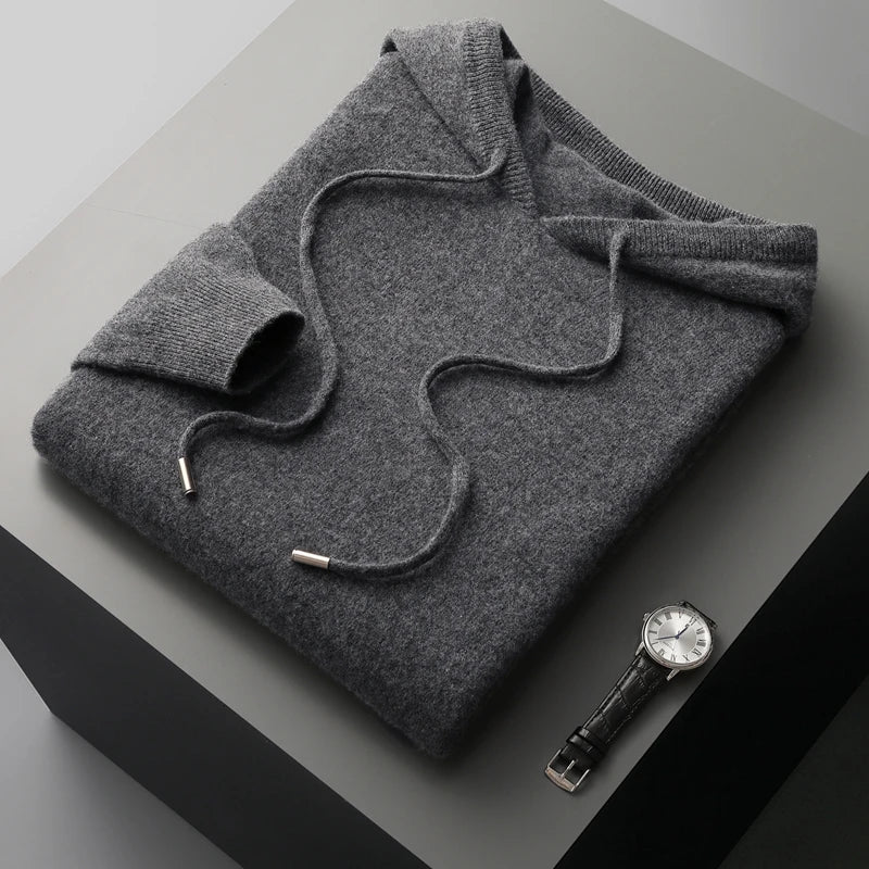 Levoire | Sweat À Capuche Plus Chaud Pour Tous Les Jours Gris Foncé