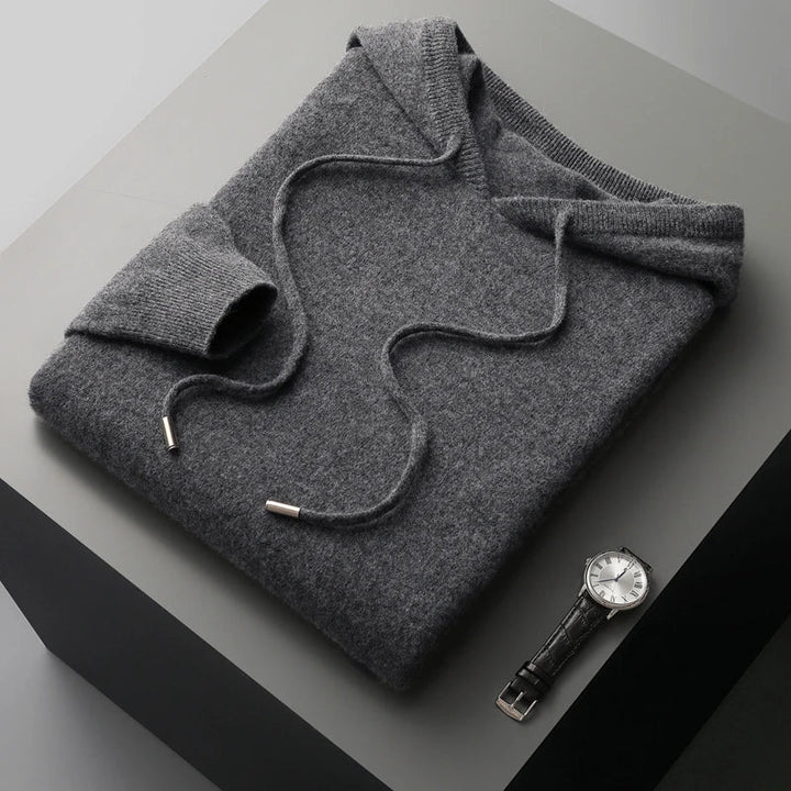 Levoire | Sweat À Capuche Plus Chaud Pour Tous Les Jours Gris Foncé