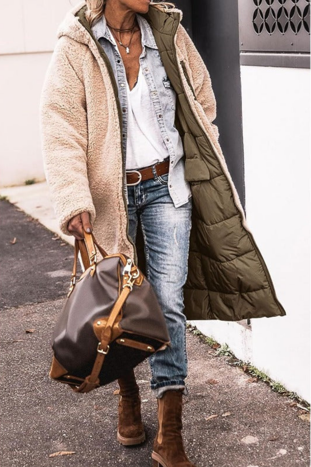 Levoire | Veste Réversible Élégante Pour Femmes