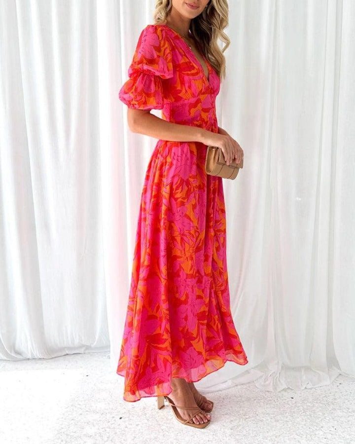 Levoire | Rosa Robe Maxi
