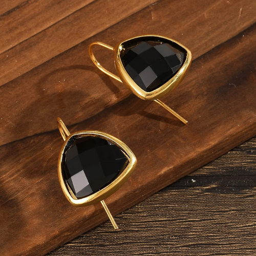 Levoire | Boucles D'Oreilles À Tige Noires