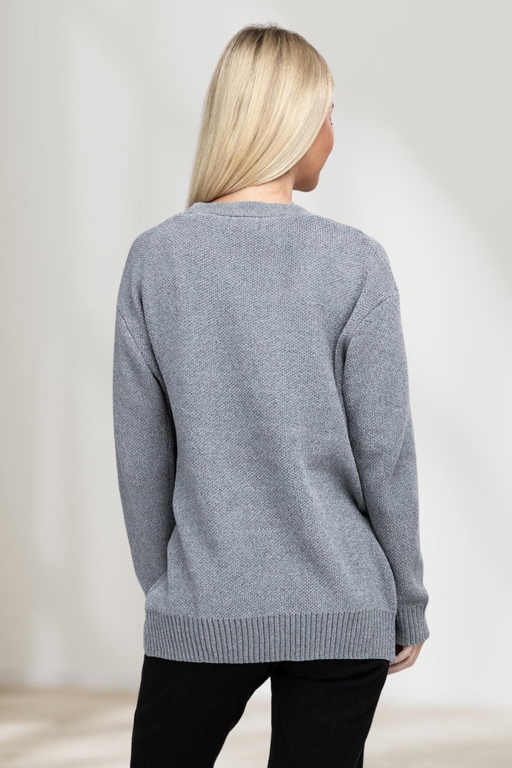 Levoire | Cardigan Sweat Ouvert Pour Toutes Les Occasions