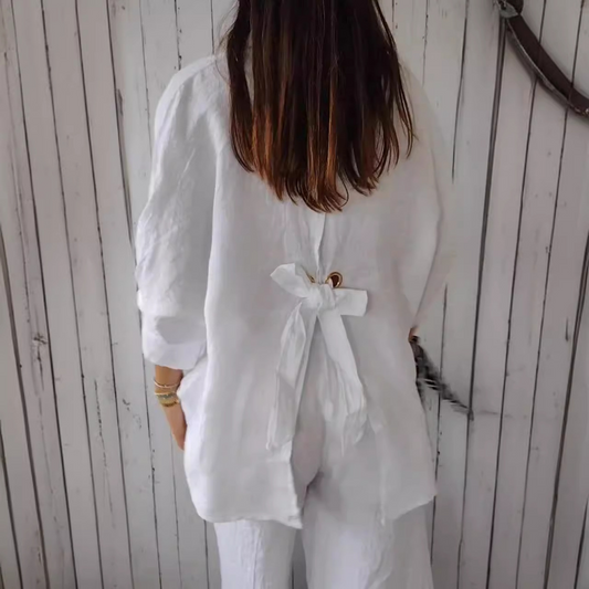 Levoire | Chemisier décontracté léger