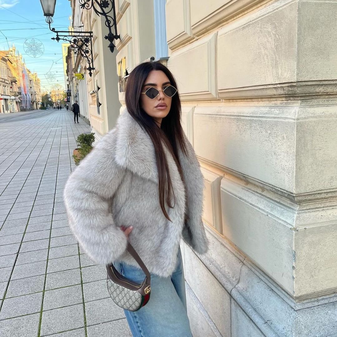 Levoire | Gilet Court En Tricot Pour Femmes