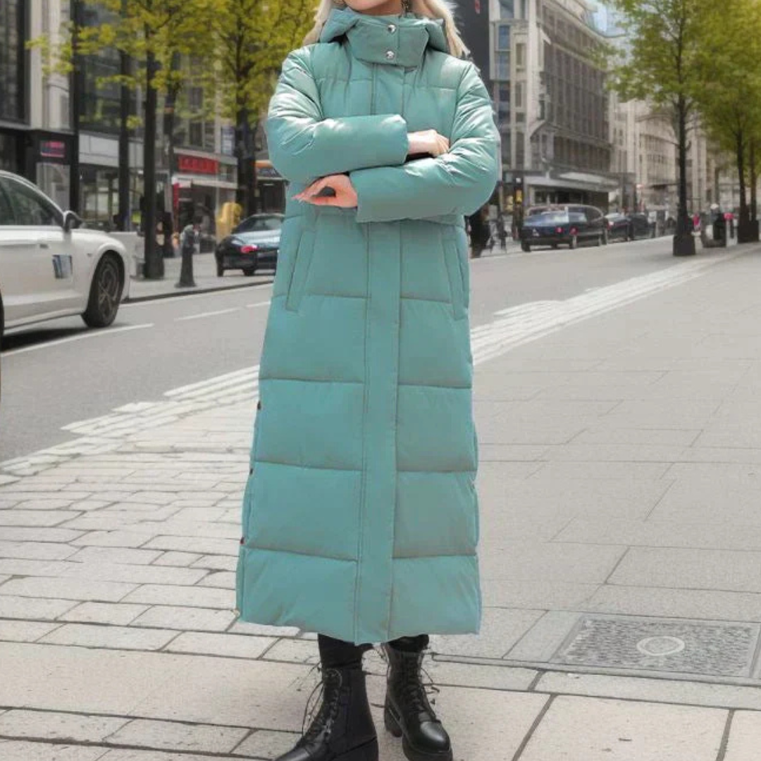 Levoire | Manteau Intemporel, Chaud Et Élégant Vert