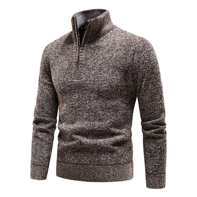 Levoire | Moderne Et Élégant Pull Pour Hommes Beige