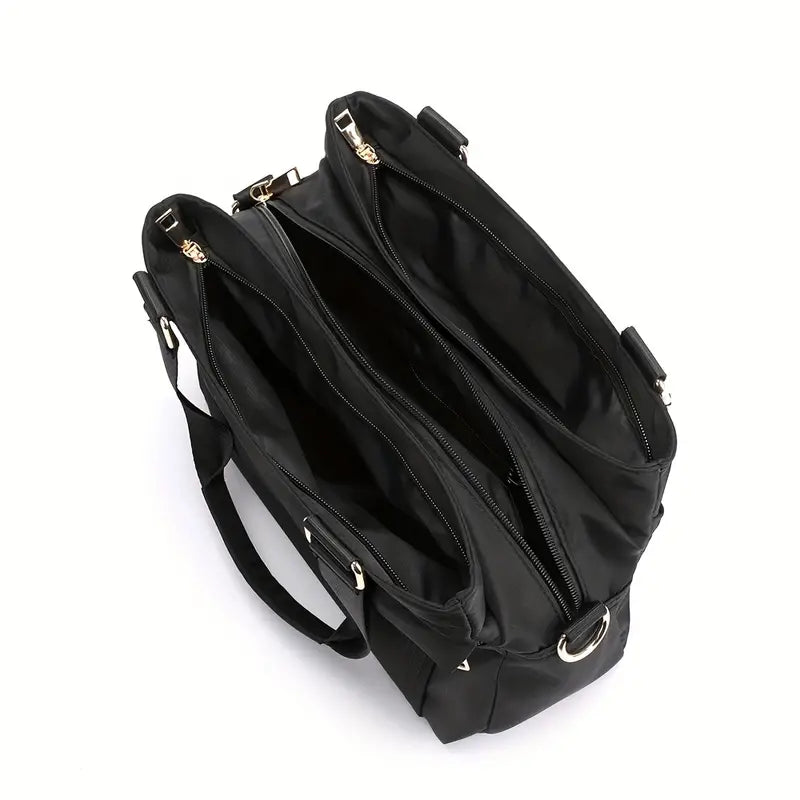 Levoire | Sac De Voyage En Nylon À Plusieurs Niveaux Spacieux