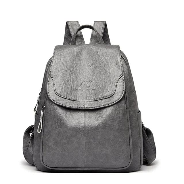 Levoire | Sac en cuir protégé contre les dommages de Varkaus Gris