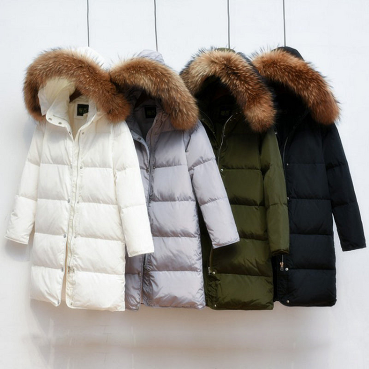 Levoire | Doudoune pour femmes à capuche longue