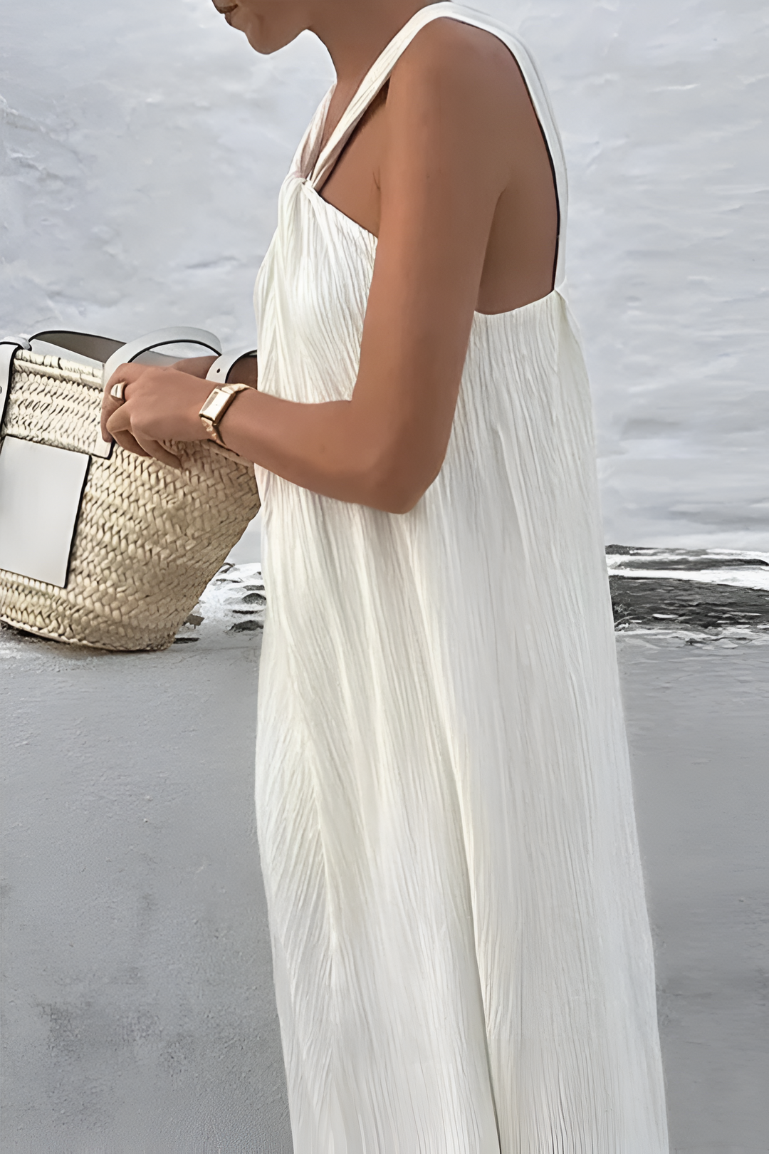 Levoire | Robe De Vacances Élégante