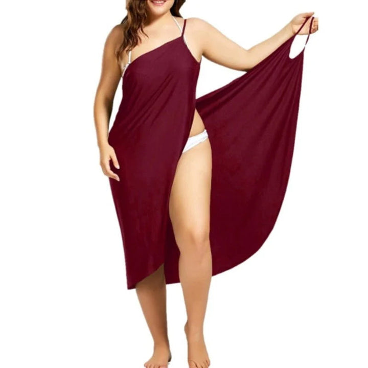 Levoire | Robe De Plage Lgre Fr T Bourgogne