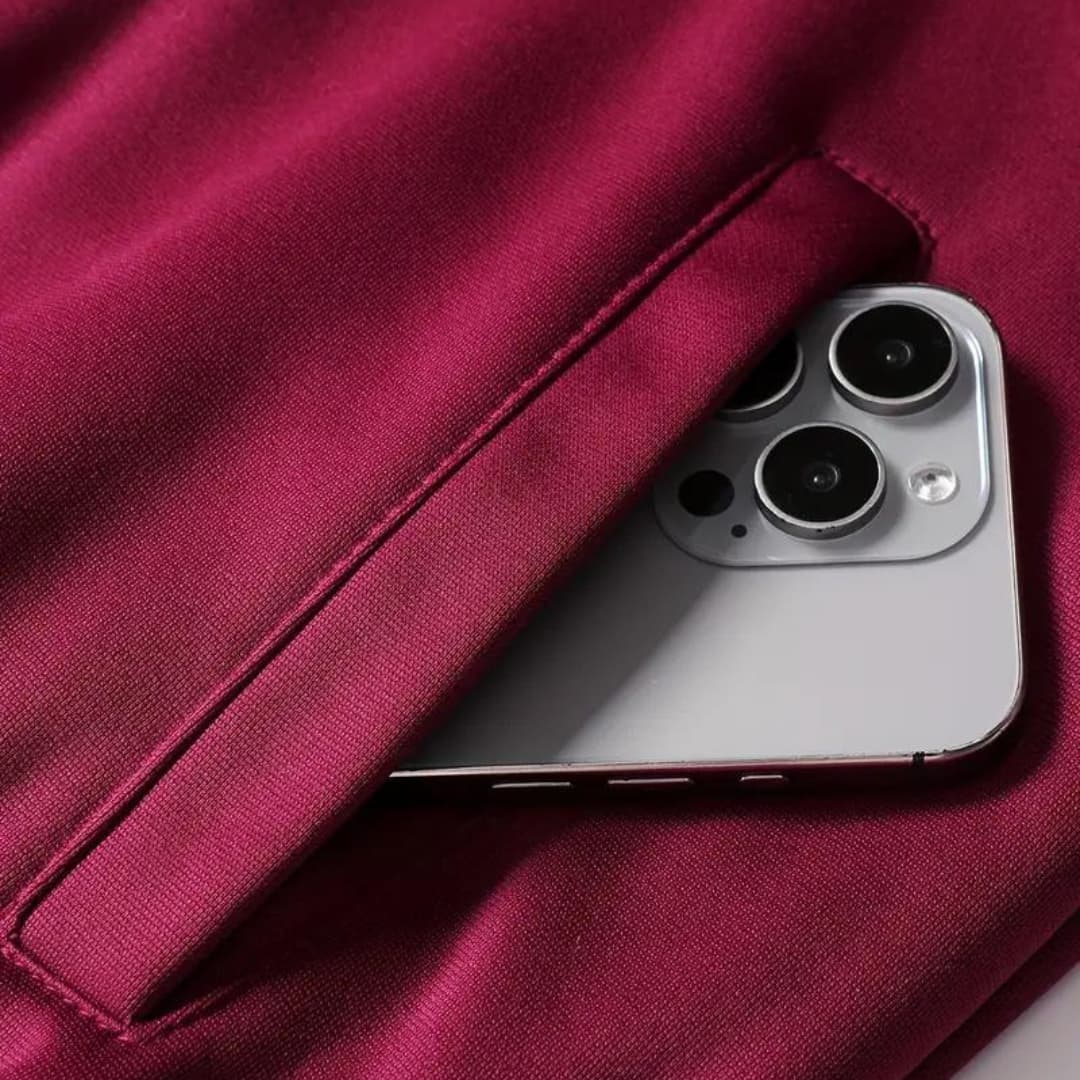 Levoire | Veste À Manches Longues Avec Doublure En Polaire, Capuche Et Fermeture Éclair