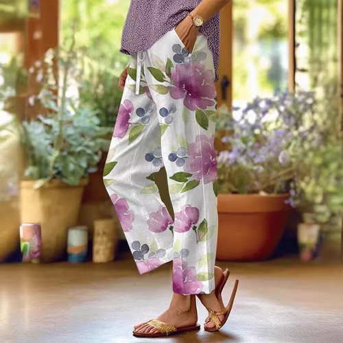 Levoire | Pantalon printemps taille haute