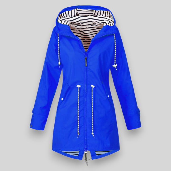 Levoire | Veste de pluie pour protéger contre l'humidité Bleu